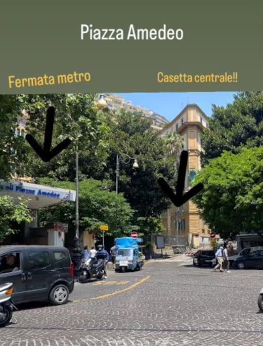 Casetta Di Bibi A Piazza Amedeo Appartamento